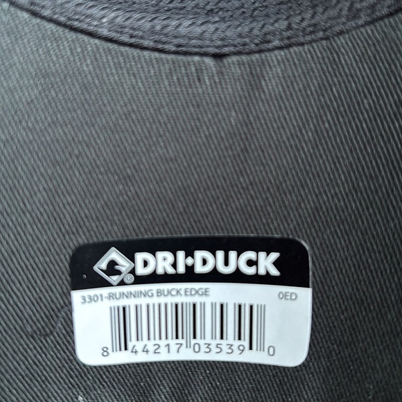 Realtree Dri-Duck Wildlife Series,Embroidered Running Buck,Camo,Canvas,Velcro - Picture 11 of 11